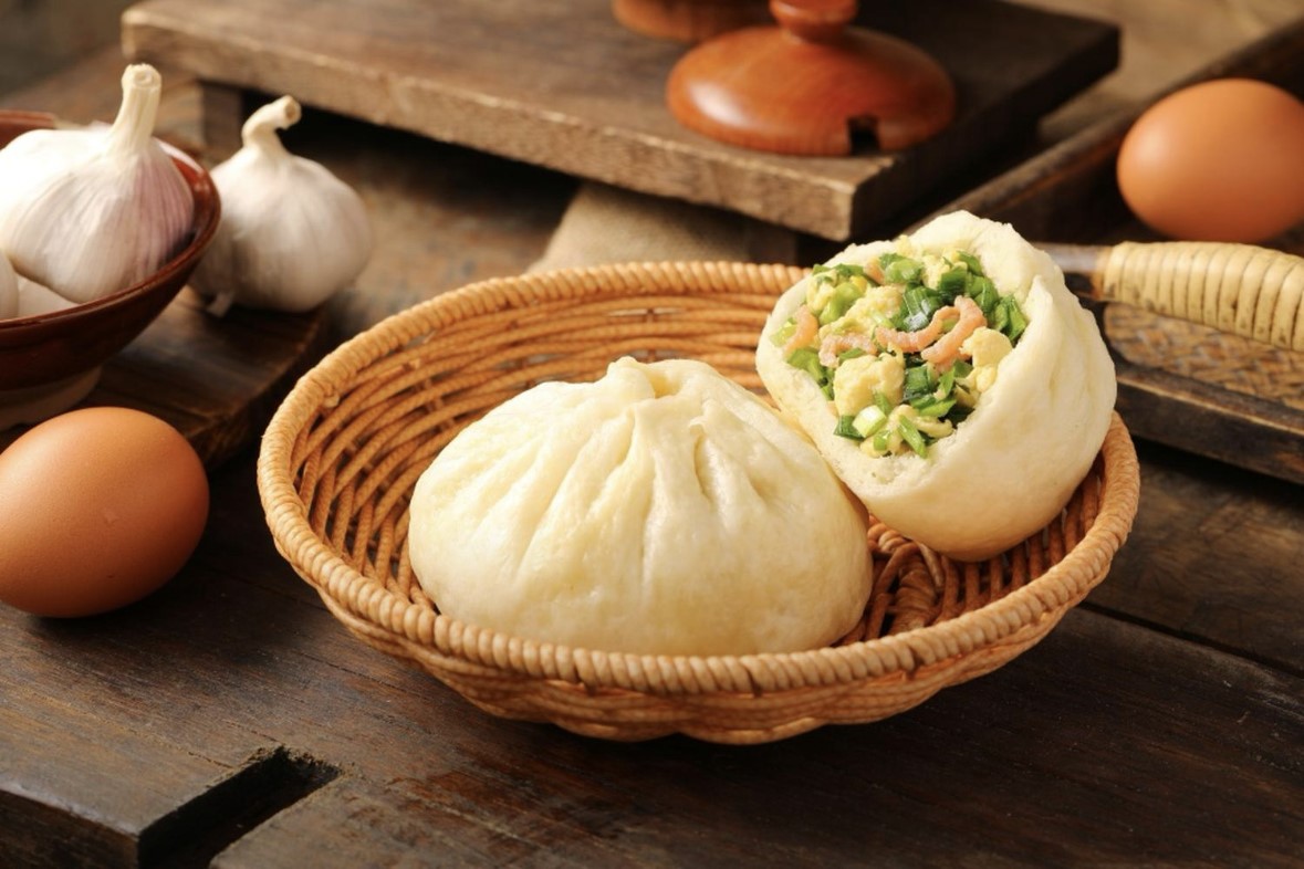 韭菜鸡蛋包
